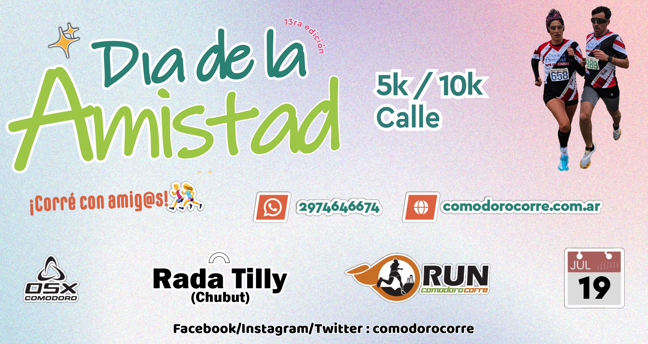 Dia de la Amistad 2025 - Caratula