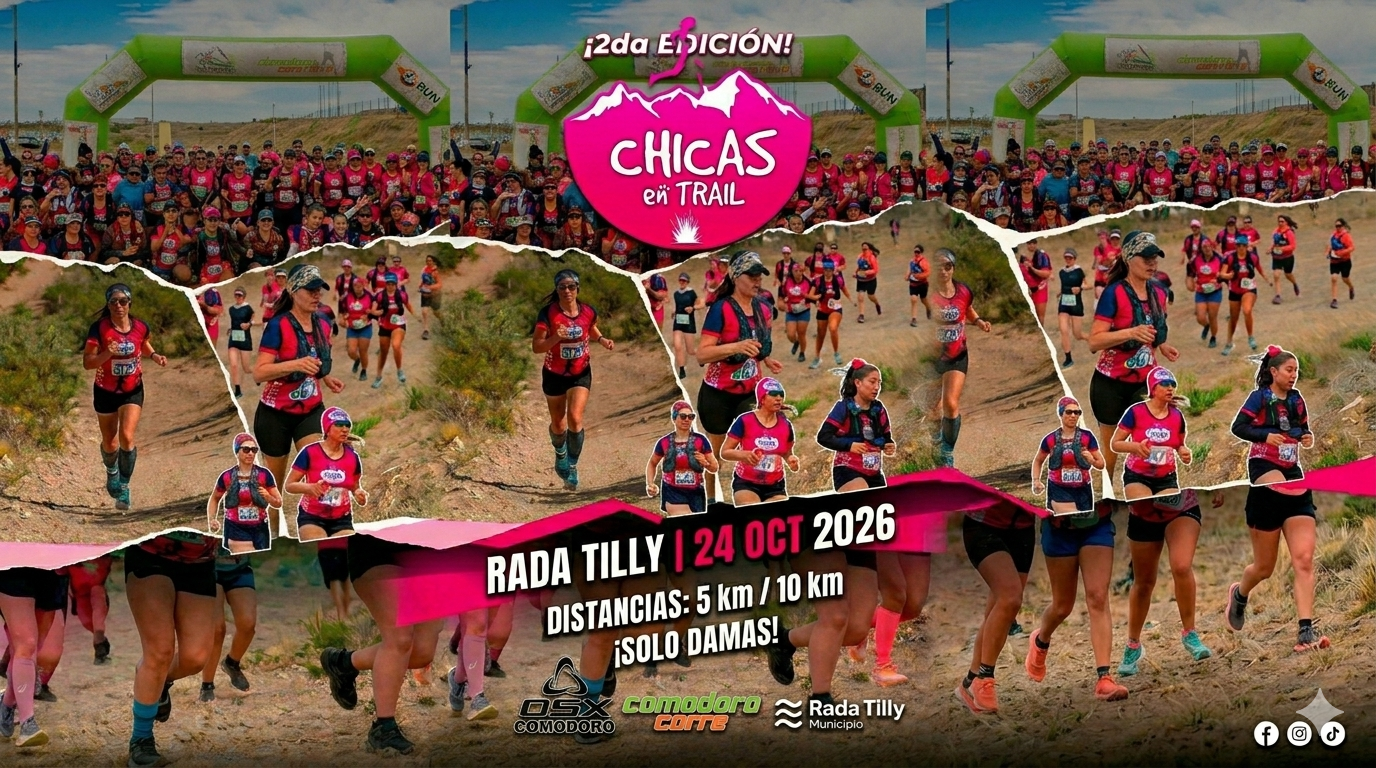 flyer corrida dia del urbanismo