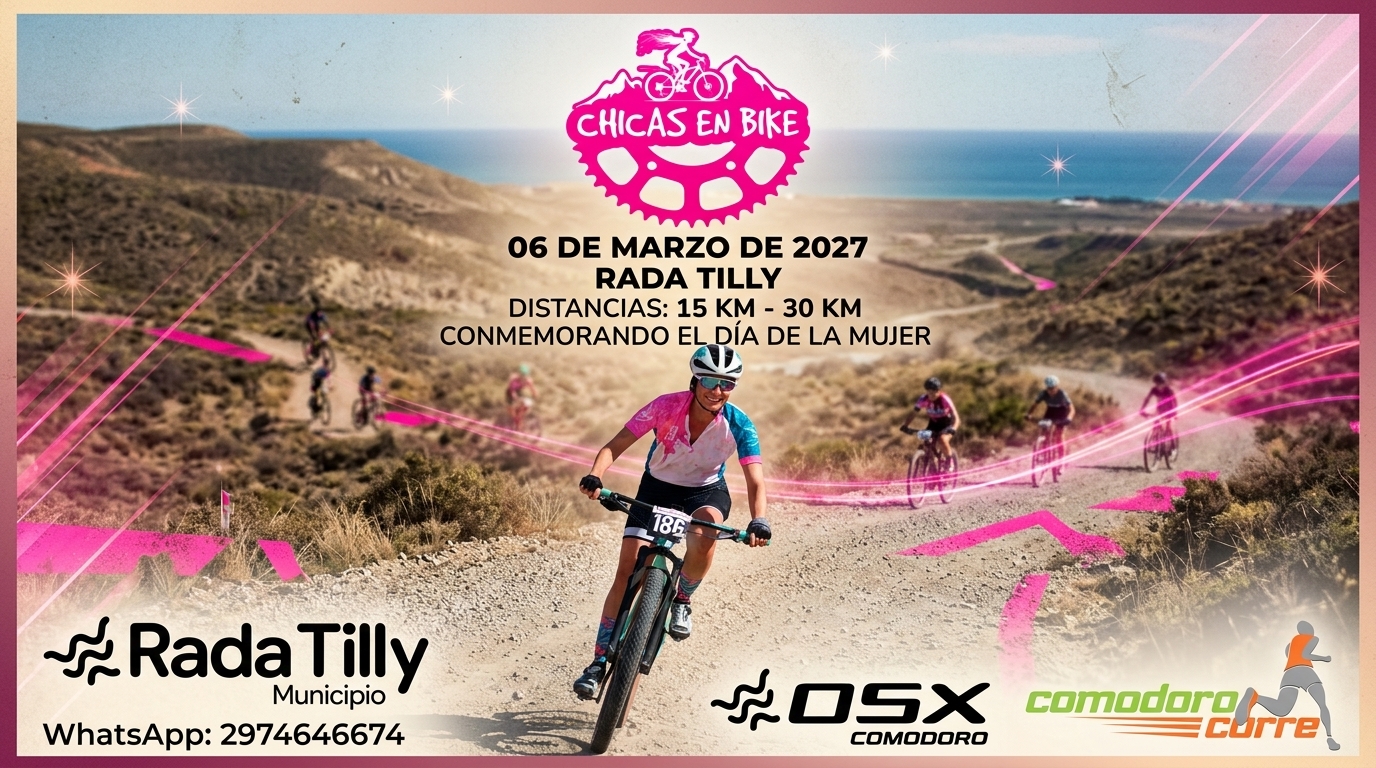 flyer corrida dia del urbanismo
